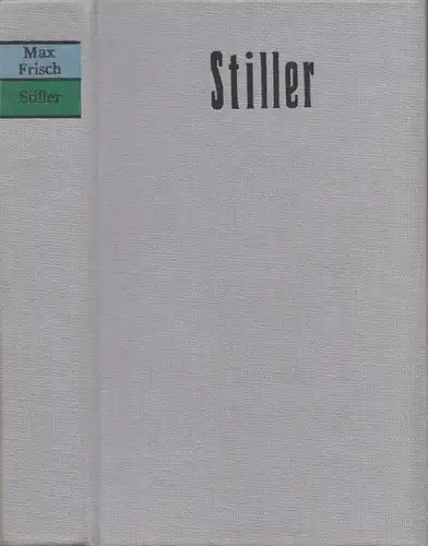 Buch: Stiller, Frisch, Max. 1975, Verlag Volk und Welt, Roman, gebraucht, gut