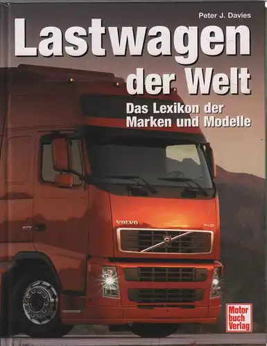 Buch: Lastwagen der Welt, Davies, Peter J., 2000, Motorbuch, gebraucht, sehr gut