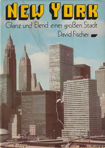 Buch: New York, Fischer, David. 1986, Brockhaus Verlag, gebraucht, gut