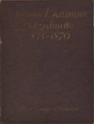 Buch: Honore Daumer, Fuchs, Eduard, Holzschnitte 1833-1870, gebraucht, gut