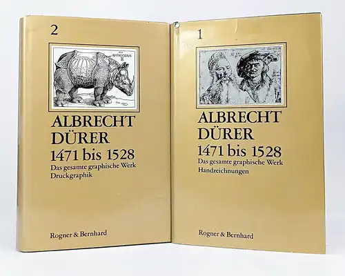 Buch: Das gesamte graphische Werk 1471 bis 1528. Dürer, Albrecht, 1971, R&B