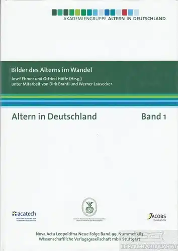Buch: Bilder des Alterns im Wandel. Band 1, Ehmer, Josef / Höffe, Otfried. 2009