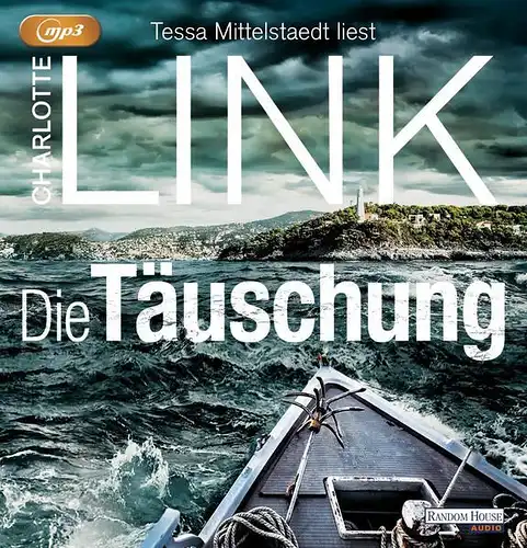Doppel-CD: Charlotte Link - Die Täuschung. Gelesen von Tessa Mittelstaedt, mp3