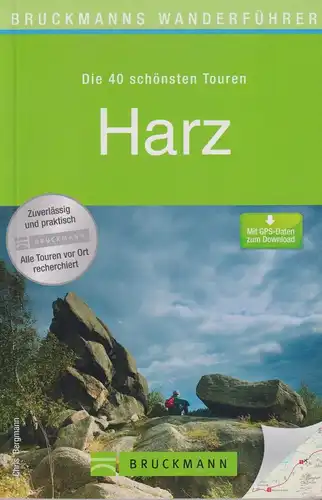 Buch: Bruckmanns Wanderführer Harz, Bergmann, Chris, 2012, Bruckmann, sehr gut