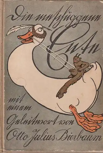 Buch: Die meschuggene Ente. Felix Schloemp, 1909, Georg Müller Verlag