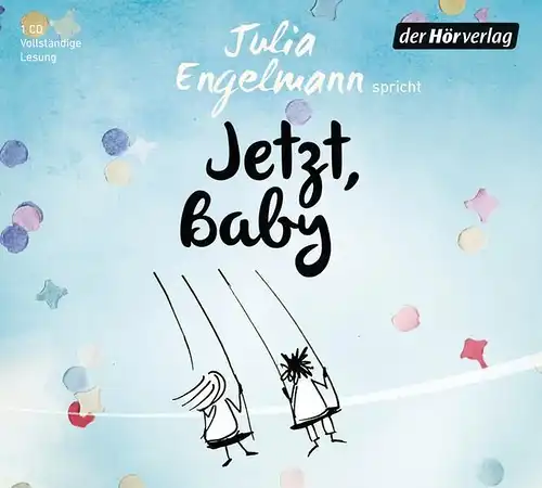 CD: Julia Engelmann - Jetzt, Baby. 2016, gebraucht, gut