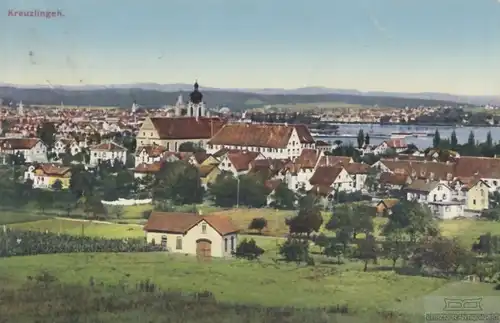 AK Kreuzlingen. ca. 1910, Postkarte. Serien Nr, ca. 1910, gebraucht, gut
