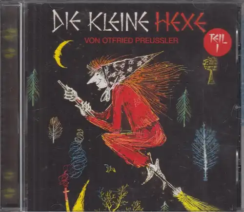 CD: Otfried Preussler - Die Kleine Hexe Teil 1. Hörspiel, gebraucht, gut