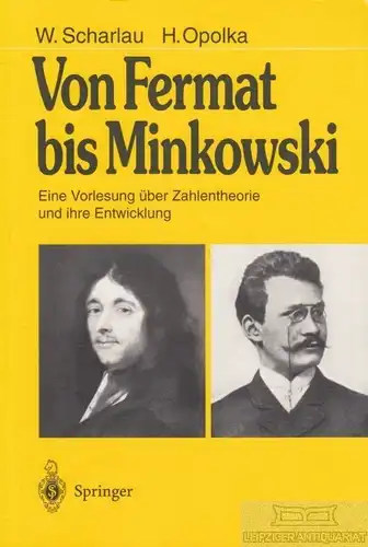 Buch: Von Fermat bis Minkowski, Scharlau, W. / Opolka, H. 1980, Springer Verlag