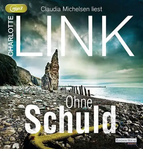 Doppel-CD: Charlotte Link - Ohne Schuld. Gelesen von Claudia Michaelsen, mp3-CDs