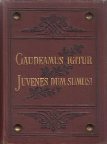 Buch: Schauenburgs Allgemeines Deutsches Kommersbuch, Silcher / Lahr