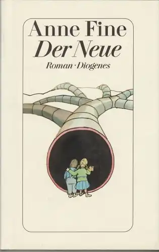 Buch: Der Neue, Fine, Anne. 1992, Diogenes, Roman, gebraucht, gut