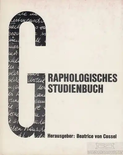 Buch: Graphologisches Studienbuch. 1966, dipa-Verlag, Handschriften und Tabellen