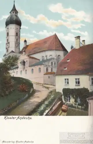 AK Kloster Andechs. ca. 1913, Postkarte. Ca. 1913, Alleinverlag Kloster Andechs