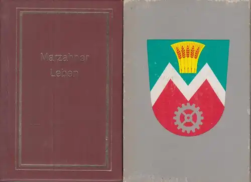 Buch: Marzahner Leben, 1989, Offizin Andersen Nexö, gebraucht, gut