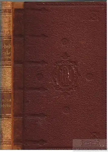 Buch: Hebels Werke - Erster Teil, Hebel, Johann Peter, Verlag W. Spemann