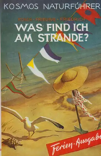Buch: Was find ich am Strande?, Kosch u. a., 1956, Franckh'sche Verlagshandlung