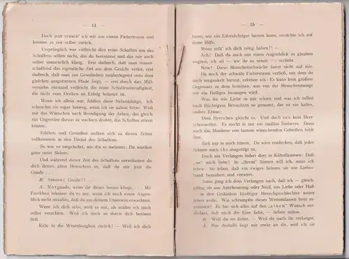 Buch: Irdische und himmlische Liebe. Raphael Ganga (Liesegang), 1904, signiert