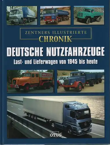 Buch: Deutsche Nutzfahrzeuge, 2008, Otus Verlag, gebraucht, sehr gut