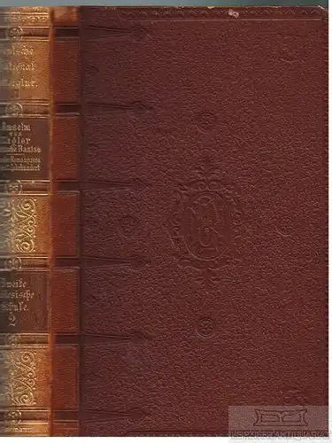 Buch: Zweite schlesische Schule II - Asiatische Banise, Zigler. Ca. 1883