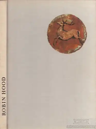 Buch: Robin Hood, Berger, Karl-Heinz. 1975, Der Kinderbuchverlag, gebraucht, gut