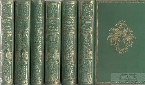 Buch: Ausgewählte Romane und Novellen - 6 Bände, Dickens, Charles. 6 Bände