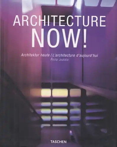Buch: Architecture Now, Jodidio, Philip. 2001, Taschen Verlag, gebraucht, gut