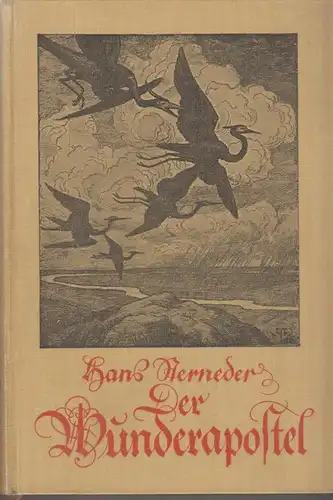Buch: Der Wunderapostel, Sterneder, Hans. 1928, L. Staackmann Verlag, Roman