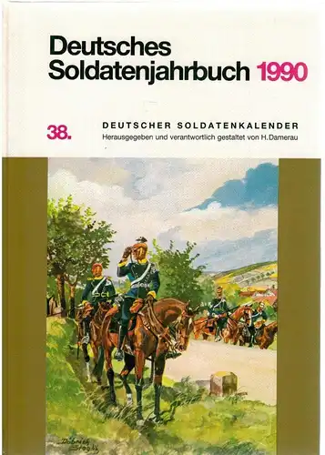 Buch: Deutsches Soldatenjahrbuch 1990, Damerau, H. , 1989, Schild Verlag