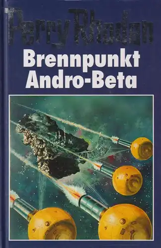 Buch: Brennpunkt Andro-Beta, Rhodan, Perry, Bertelsmann Club, gebraucht, gut