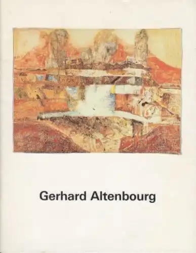 Buch: Gerhard Altenbourg, Brusberg, Dieter. 1993, Selbstverlag, gebraucht, gut