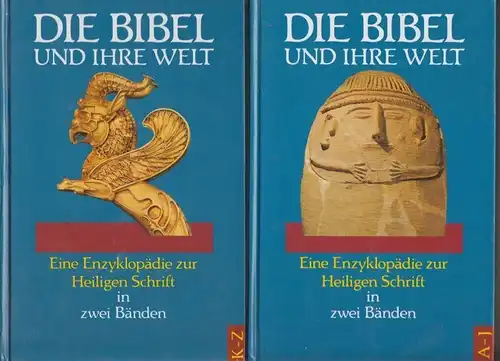 Buch: Die Bibel und ihre Welt, Cornfeld / Botterweck, 2 Bände, 1991, Pawlak
