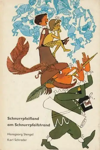Buch: Schnurrpfeifland und Schnurrpfeifstrand, Stengel, Hansgeorg. 1982