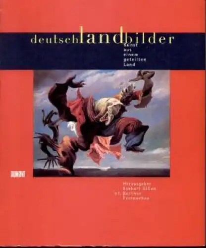 Buch: Deutschlandbilder, Gillen, Eckhart. 1997, DuMont Buchverlag