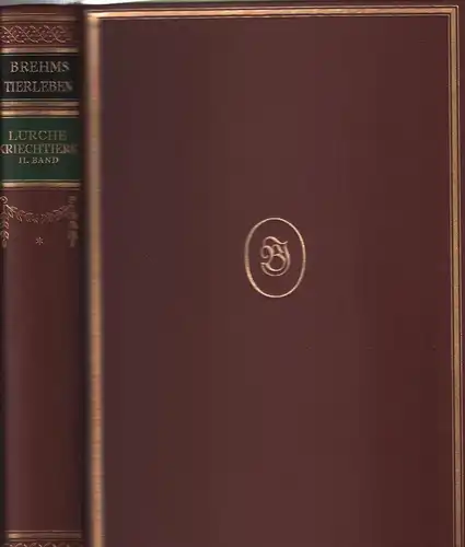 Buch: Brehms Tierleben Band 5: Lurche. Kriechtiere II, Brehm, Alfred, 1930