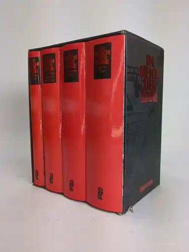 Buch: Im Reich der Sinne, 4 Bände im Schuber, 1989, Ullstein Verlag