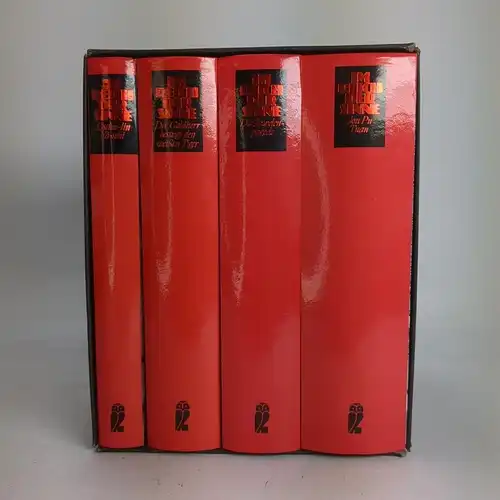 Buch: Im Reich der Sinne, 4 Bände im Schuber, 1989, Ullstein Verlag