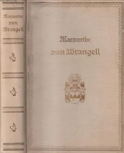 Buch: Margarethe von Wrangell, Wladimir Andronikow, 1936, Langen Müller Verlag