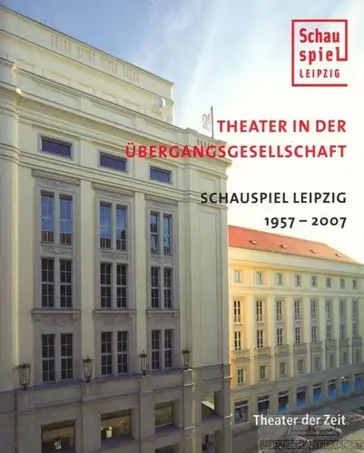 Buch: Theater in der Übergangsgesellschaft, Engel, Wolfgang / Stephan, Erika