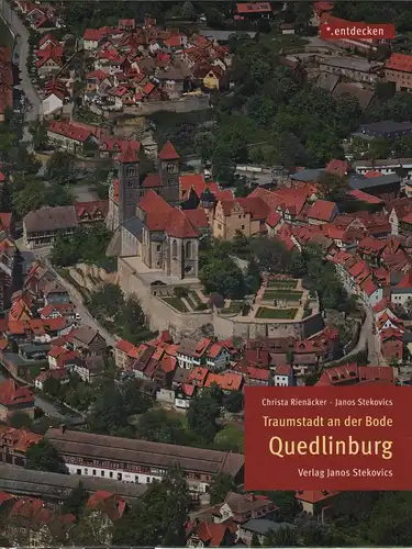 Buch: Quedlinburg, Rienäcker, Christa u.a., Verlag Janos Stekovics
