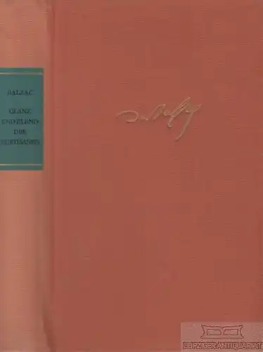 Buch: Glanz und Elend der Kurtisanen, Balzac, Honore de. Die menschliche Komödie