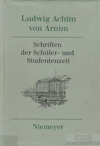 Buch: Werke und Briefwechsel Band 1, Arnim, Ludwig Achim von. 2004