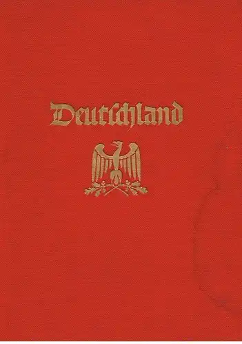 Buch: Deutschland. Landschaft und Baukunst, Hürlimann, Martin. Orbis Terrarum