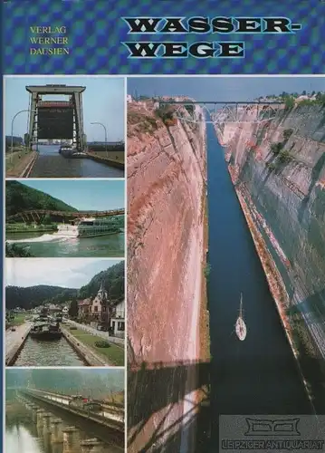 Buch: Wasserwege, Kubec, J. / Podzimek, J. 1996, Verlag Werner Dausien