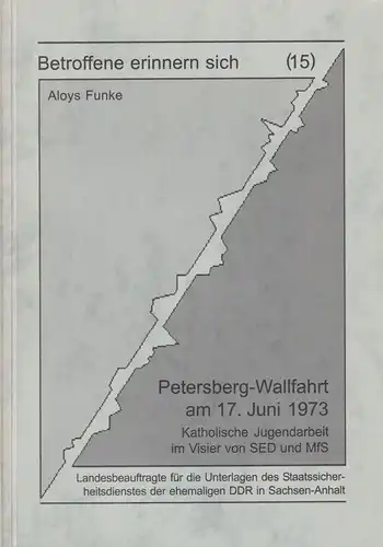 Betroffene erinnern sich 15: Petersberg-Wallfahrt am 17. Juni 1973, Funke, Aloys