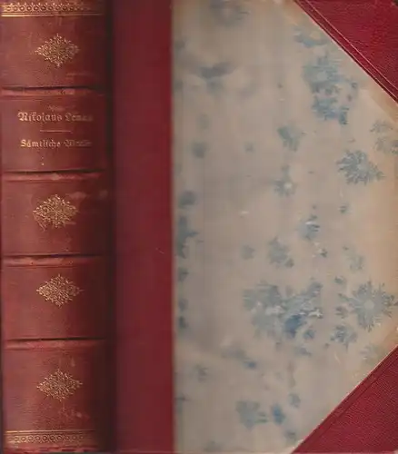 Buch: Nikolaus Lenau - Sämtliche Werke in zwei Bänden, 2 in 1 Bände, Knaur