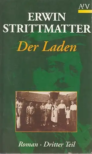 Buch: Der Laden. Dritter Teil, Strittmatter, Erwin. AtV, 1996, Roman, gebraucht