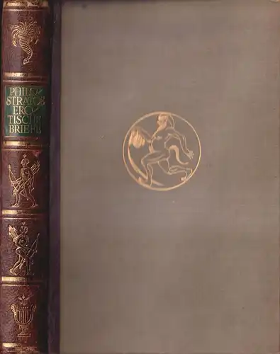 Buch: Des älteren Philostratos erotische Briefe. Hansmann, ca. 1919, Hyperionvlg