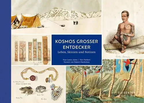 Buch: Kosmos großer Entdecker, Lewis-Jones, Herbert, 2016, Sieveking Verlag