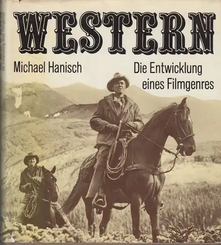 Buch: Western, Hanisch, Michael. 1986, Henschel Verlag, gebraucht, gut